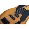Schecter Model-T Session-5 Aged Natural Satin bass guitar