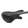 Schecter Stiletto-4 Stealth Pro EX  Satin Black bass guitar