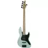 Schecter J-5 Maple Seafoam Green bass guitar