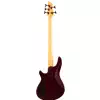 Schecter Omen Extreme-5 Black Cherry bass guitar