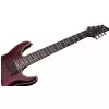 Schecter Hellraiser C-7  Black Cherry  electric guitar