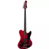 Schecter Signature Simon Gallup Ultra Bass Red/Black  bass guitar