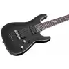 Schecter Damien Platinum-7 Satin Black  electric guitar