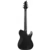 Schecter  PT-7 Multiscale Black Ops Satin Black Open Pore electric guitar