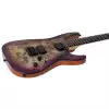 Schecter C6 PRO ARB Aurora Burst E-Gitarre