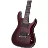 Schecter Hellraiser C-7  Black Cherry  electric guitar