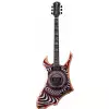 Schecter Wylde Audio  Goregehn Cocobolo Psychic Bullseye electric guitar