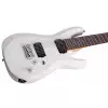 Schecter C-8 Deluxe  Satin White electric guitar