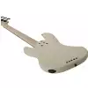 Schecter P-5  Ivory bass guitar