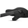 Schecter PT-8 Multiscale Black Ops  Satin Black Open Pore electric guitar Schecter PT-8 Multiscale Black Ops  Satin Black Open Pore electric guitar
