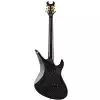 Schecter 1745 Synyster Gates Custom-S Black/Gold gitara elektryczna leworczna