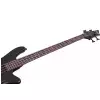 Schecter Stiletto Stealth-4 Satin Black bass guitar