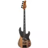 Schecter  Model-T 4 Exotic Black Limba bass guitar