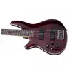 Schecter 2047 Omen Extreme-5 Black Cherry gitara basowa leworczna