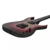 Schecter USA Custom Merrow KM-6 MKIII Pro Bloodlust Crysta  electric guitar