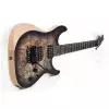 Schecter Reaper 6 FR Charcoal Burst  electric guitar