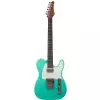 Schecter USA Custom Nick Johnston PT Wembley Teal Metallic  electric guitar Schecter USA Custom Nick Johnston PT Wembley Teal Metallic  electric guitar