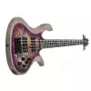Schecter Riot 4  Aurora Burst bass guitar