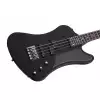 Schecter Signature Nikki Sixx  Satin Black bass guitar