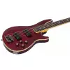 Schecter Omen Extreme-5 Black Cherry bass guitar