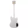 Schecter 544 Signature Zacky Vengeance ZV H6LLYW66D White gitara elektryczna leworczna