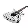 Schecter Signature Synyster Standard FR Gloss White/Black  electric guitar
