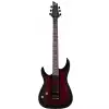 Schecter 2460 Omen Elite 6 FR Black Cherry Burst gitara elektryczna leworczna