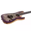 Schecter C-7 Pro Aurora Burst electric guitar