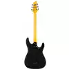 Schecter 448 C-6 Plus Charcoal Burst gitara elektryczna leworczna