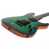 Schecter C-6 FR Pro Charcoal Burst electric guitar