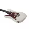 Schecter 4205 MV-6 Olympic White gitara elektryczna leworczna