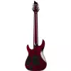 Schecter Hellraiser C-8 FR Black Cherry  electric guitar