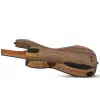 Schecter Model-T 5 Exotic Black Limba bass guitar