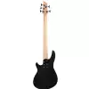 Schecter C-5 Plus Charcoal Burst bass guitar