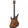 Schecter 1744 Signature Synyster Custom FR S Satin Gold Burst gitara elektryczna leworczna