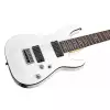 Schecter Demon 8 Vintage White electric guitar