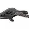 Schecter SLS Elite C-7 Evil Twin Satin Black electric guitar Schecter SLS Elite C-7 Evil Twin Satin Black electric guitar