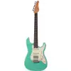 Schecter Signature Nick Johnston Traditional HSS Atomic Green electric guitar