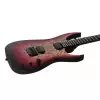 Schecter USA Custom Merrow KM-6 MKIII Pro Bloodlust Crysta  electric guitar