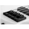 Schecter Ultra Bass Satin White bass guitar