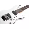 Schecter Demon 7 FR Vintage White electric guitar