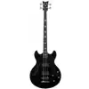 Schecter Charles Berthoud CB-4 See-Thru Black Satin bass guitar