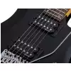 Schecter C-6 Deluxe FR Satin Black  electric guitar