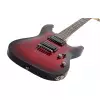 Schecter Demon 6 Crimson Red Burst electric guitar