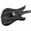 Schecter Signature Synyster Custom FR S Gloss Black/Silver  electric guitar