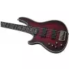 Schecter 1921 Hellraiser Extreme-5 Crimson Red Burst Satin gitara basowa leworczna