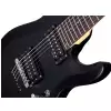 Schecter Deluxe C7 SBK E-Gitarre (7-saitig)