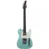 Schecter USA Custom Nick Johnston PT Wembley Atomic Green electric guitar