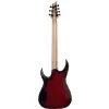 Schecter Sunset-7 Extreme,Scarlet Burst electric guitar Schecter Sunset-7 Extreme,Scarlet Burst electric guitar