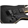 Schecter Omen Extreme 6 FR See-Thru Black  electric guitar